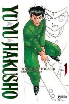 Portada de YU YU HAKUSHO EDICION KANZENBAN 1