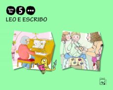 Portada de LEO E ESCRIBO 3 TRIMESTRE 5 ANOS FERVELLOS ED 2010 GALICIA INFANTIL