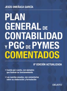 Portada de PLAN GENERAL DE CONTABILIDAD Y PGC DE PYMES COMENTADOS (NUEVA ED. 2017)
