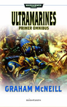 Portada de ULTRAMARINES. OMNIBUS Nº 1/2 (EBOOK)