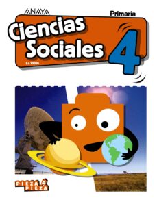 Portada de CIENCIAS SOCIALES 4º EDUCACION PRIMARIA CAST ED 2019 LA RIOJA SERIE PIEZA A PIEZA