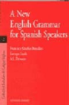 Portada de A NEW ENGLISH GRAMMAR FOR SPANISH SPEAKERS