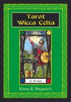 Portada de TAROT WICCA CELTA (LIBRO + CARTAS)