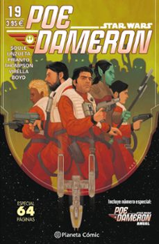Portada de STAR WARS POE DAMERON Nº 19