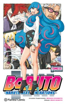 Portada de BORUTO Nº 15