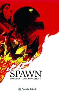 Portada de SPAWN INTEGRAL Nº 02