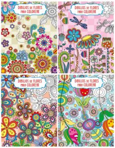 Portada de DIBUJOS PARA COLOREAR (8 TITULOS)