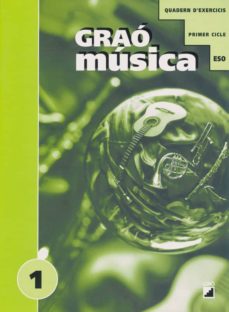 Portada de QUADERN DE MUSICA NUM.1 - ESO.1