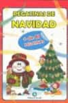Portada de PEGATINAS DE LA NAVIDAD