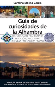 Portada de GUIA DE CURIOSIDADES DE LA ALHAMBRA
