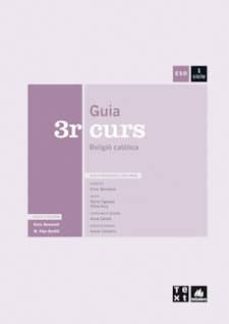 Portada de GUIA DIDACTICA RELIGIO CATOLICA 3R