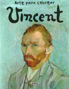 Portada de VINCENT VAN GOGH (ARTE PARA COLOREAR)