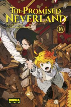 Portada de THE PROMISED NEVERLAND 16
