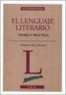 Portada de EL LENGUAJE LITERARIO