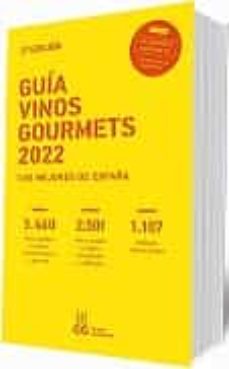 Portada de GUIA VINOS GOURMETS 2022