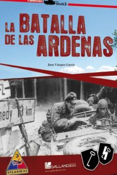 Portada de LA BATALLA DE LAS ARDENAS