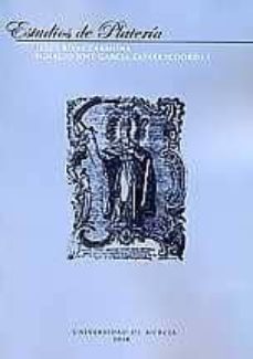 Portada de ESTUDIOS DE PLATERIA. SAN ELOY 2018