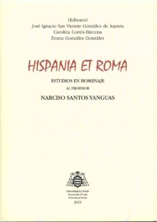 Portada de HISPANIA ET ROMA                                                                ESTUDIOS EN HOM