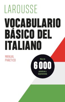 Portada de VOCABULARIO BASICO DEL ITALIANO (EBOOK)