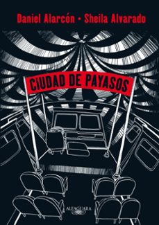 Portada de CIUDAD DE PAYASOS (NOVELA GRAFICA) (EBOOK)
