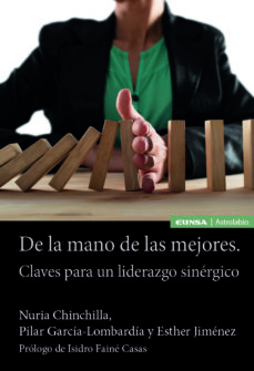 Portada de DE LA MANO DE LAS MEJORES