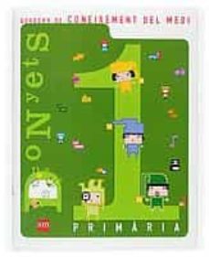 Portada de PROJECTE DONYETS: QUADERN DE CONEIXEMENT DEL MEDI (1º PRIMARIA)