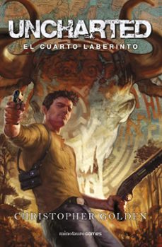 Portada de UNCHARTED: EL CUARTO LABERINTO