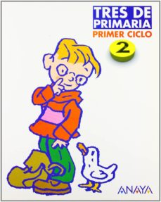 Portada de TRES DE PRIMARIA 2 (1ER CICLO) (ED. 2004)