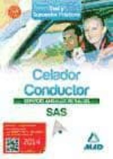 Portada de CELADOR CONDUCTOR DEL SERVICIO ANDALUZ DE SALUD. TEST Y CASOS PRCTICOS