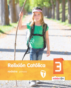 Portada de RELIXION CATOLICA 3º EDUCACION PRIMARIA GALICIA (ED 2016)