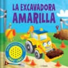 Portada de SONIDOS DIVERTIDOS LA EXCAVADORA AMARILLA