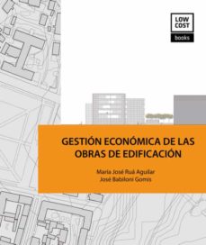 Portada de GESTION ECONOMICA DE LAS OBRAS DE EDIFICACION