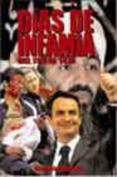 Portada de DIAS DE INFAMIA: DEL 11-M AL 14-M