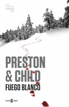 Portada de FUEGO BLANCO (INSPECTOR PENDERGAST 13) (EBOOK)