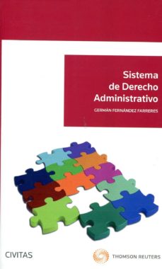 Portada de SISTEMA DE DERECHO ADMINISTRATIVO