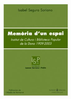 Portada de MEMORIA D UN ESPAI