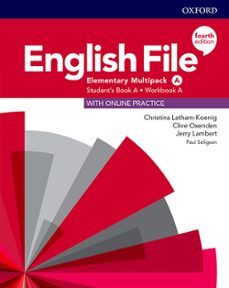 Descarga gratuita de ebook Epub ENGLISH FILE ELEMENTARY  (MULTIPACK) STUDENT BOOK/WORKBOOK A 4ED