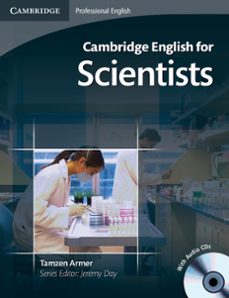 Nuevos ebooks descargar gratis CAMBRIDGE ENGLISH FOR SCIENTISTS STUDENT S BOOK WITH AUDIO CDS (2) (CAMBRIDGE PROFESSIONAL ENGLISH)