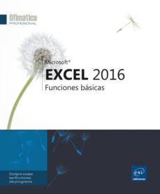 Descarga gratuita de libros electrónicos para dispositivos móviles. EXCEL 2016: FUNCIONES BASICAS