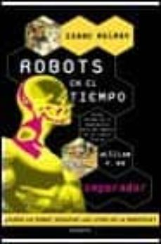 Portada de ROBOTS EN EL TIEMPO DE  I. ASIMOV. EMPERADOR
