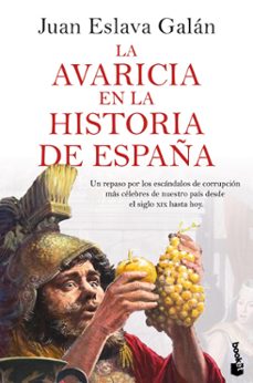 Portada de LA AVARICIA EN LA HISTORIA DE ESPAÑA (EBOOK)