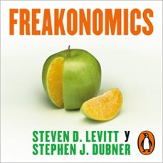 Portada de FREAKONOMICS (EDICION EN ESPAÑOL) (AUDIOLIBRO)