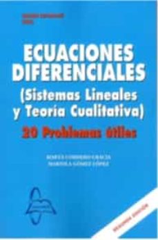 Descargar libros en pdf gratis español ECUACIONES DIFERENCIALES (2ª ED.)