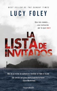 Las diez mejores descargas de libros electrónicos LA LISTA DE INVITADOS  9788418623493 de LUCY FOLEY (Literatura española)