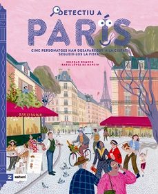 Portada de DETECTIU A PARIS