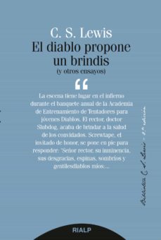 Portada de EL DIABLO PROPONE UN BRINDIS