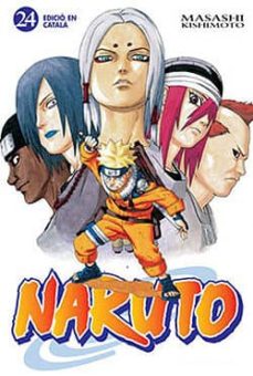 Portada de NARUTO Nº24 (CATALA)