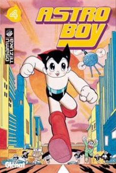 Portada de ASTRO BOY Nº 4