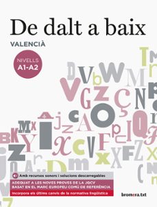 Libros en línea pdf descarga gratuita DE DALT A BAIX. NIVELLS A1-A2 9788490267493