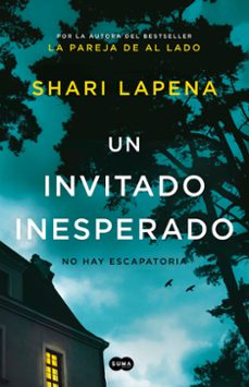 Descargar ebooks gratuitos para ipad 3 UN INVITADO INESPERADO en español 9788491293293  de SHARI LAPENA